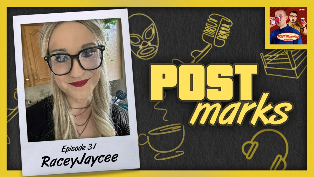 POSTmarks #31: RaceyJaycee (Jaycee Pittman) @Contrasoma & @DaveActs talk to RaceyJaycee (@jcfpittman) about racing, VHS tapes, being a secret wrestling fan in high school, and her connection to Bret Hart. FREE in the POST Café: patreon.com/posts/10451450…