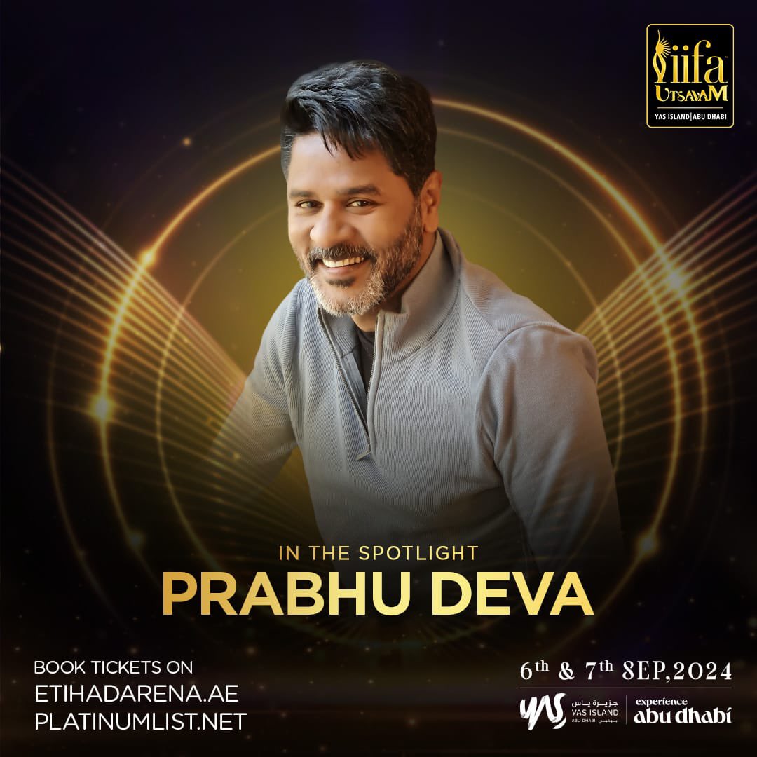 The stage is calling, the spotlight is waiting, and I can't wait to share this incredible night with all of you. Let's make this an unforgettable one! Book your tickets & join me for #IIFAUtsavam2024 night happening in #YasIsland #InAbuDhabi on 6th - 7th September Book your