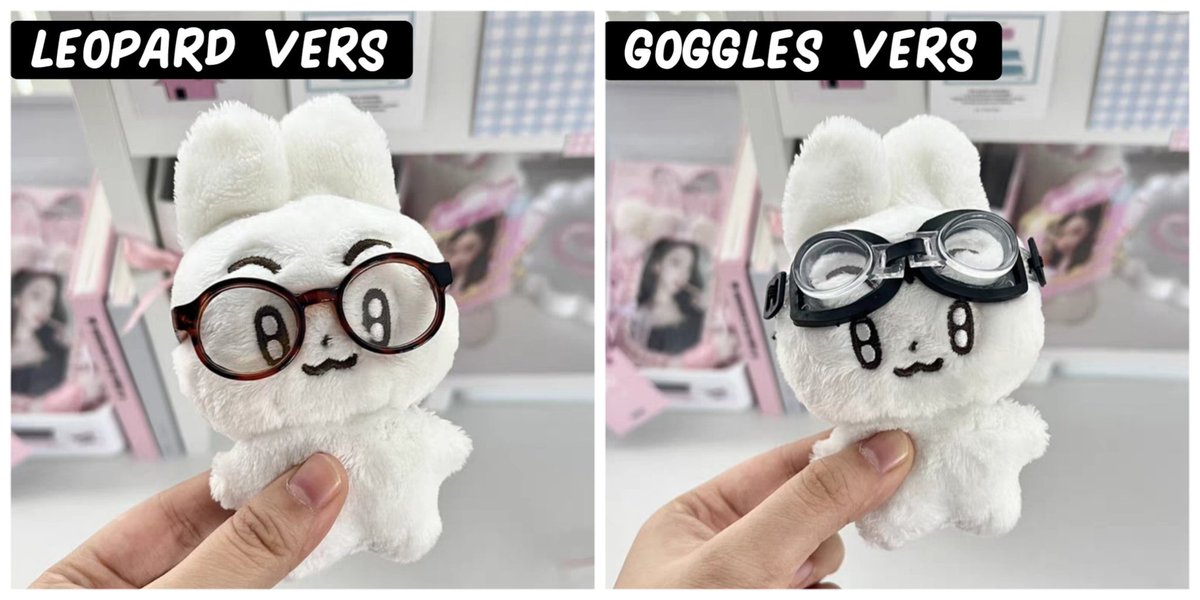 🇲🇨 INA GO
Close PO - 30 Mei 2024

Eyeglasses
Acc doll

✅ 29.000/ dapat 2 kacamata
✅ 10cm 
✅️ 1 set harus beda versi
✅ Ada 4 pilihan versi
✅ Fullpayment
⚠️ Estimasi produksi >3bulan
❌ EMS & TAX
🍊 untuk pelunasan

More information please DM