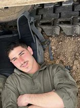 Staff Sergeant Noam Bittan, 20, from Moshav Yad Rambam, a soldier in the Givati Patrol, fell in battle in the southern Gaza Strip.