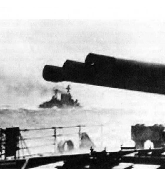 On this day in 1941, HMS Hood is destroyed by the German battleship Bismarck. All but three of the British warship's 1,418-man crew are lost.