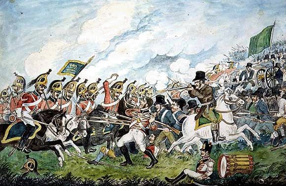 On this day in 1798, the United Irishmen rise up against British rule. Despite winning a number of engagements, the rebellion is crushed in less than five months. Between 10,000 and 50,000 are killed.