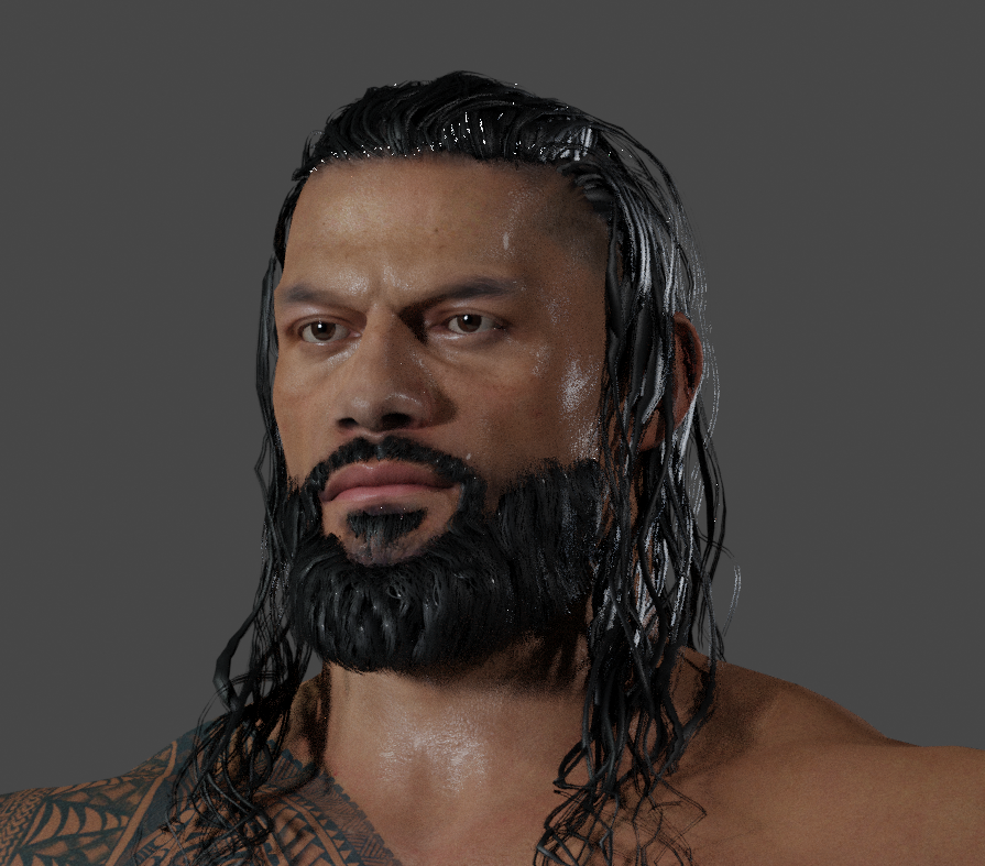 Acky142's tweet photo. #WWE2K24 https://t.co/6lP2HGU8rK