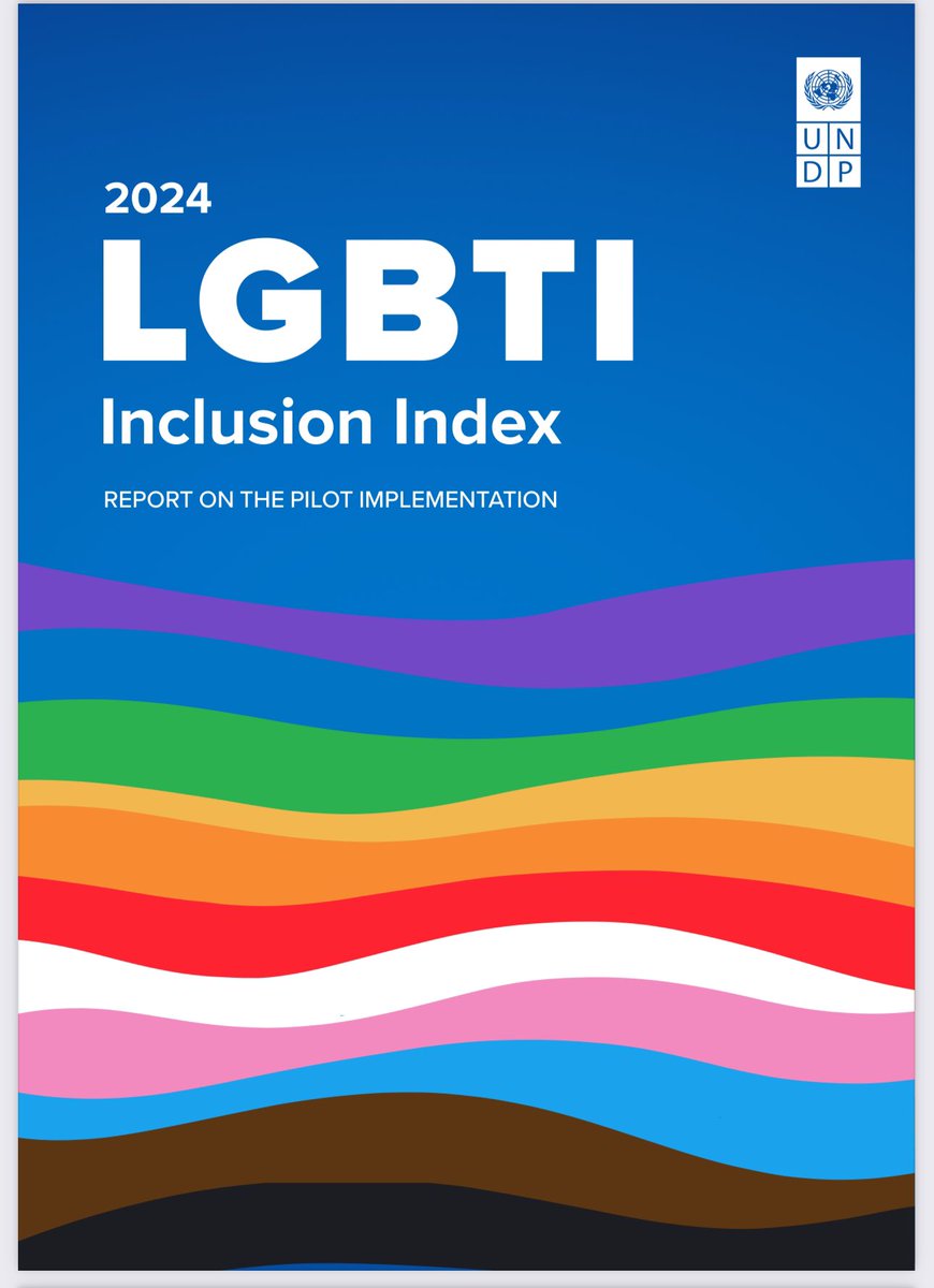 For #IDAHOBIT month I would like to reshare @UNDP #LGBTI #Inclusion Index Report 2024. @UNDPCambodia A good read: rb.gy/qoxqod