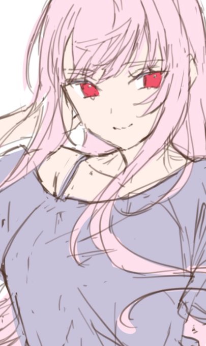 wip 日曜なので描きます😌 