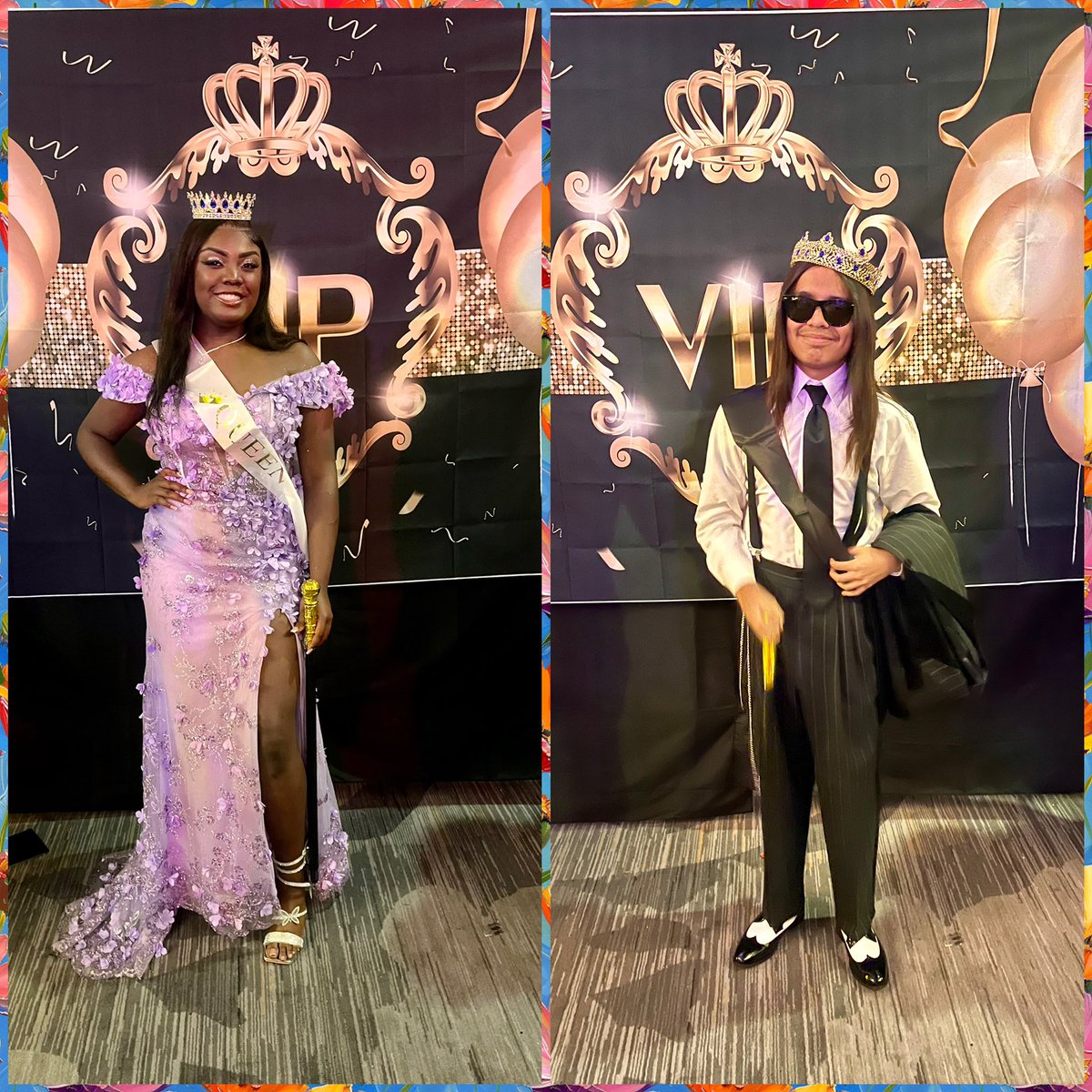 Crowning 👑 moments! #Prom2024