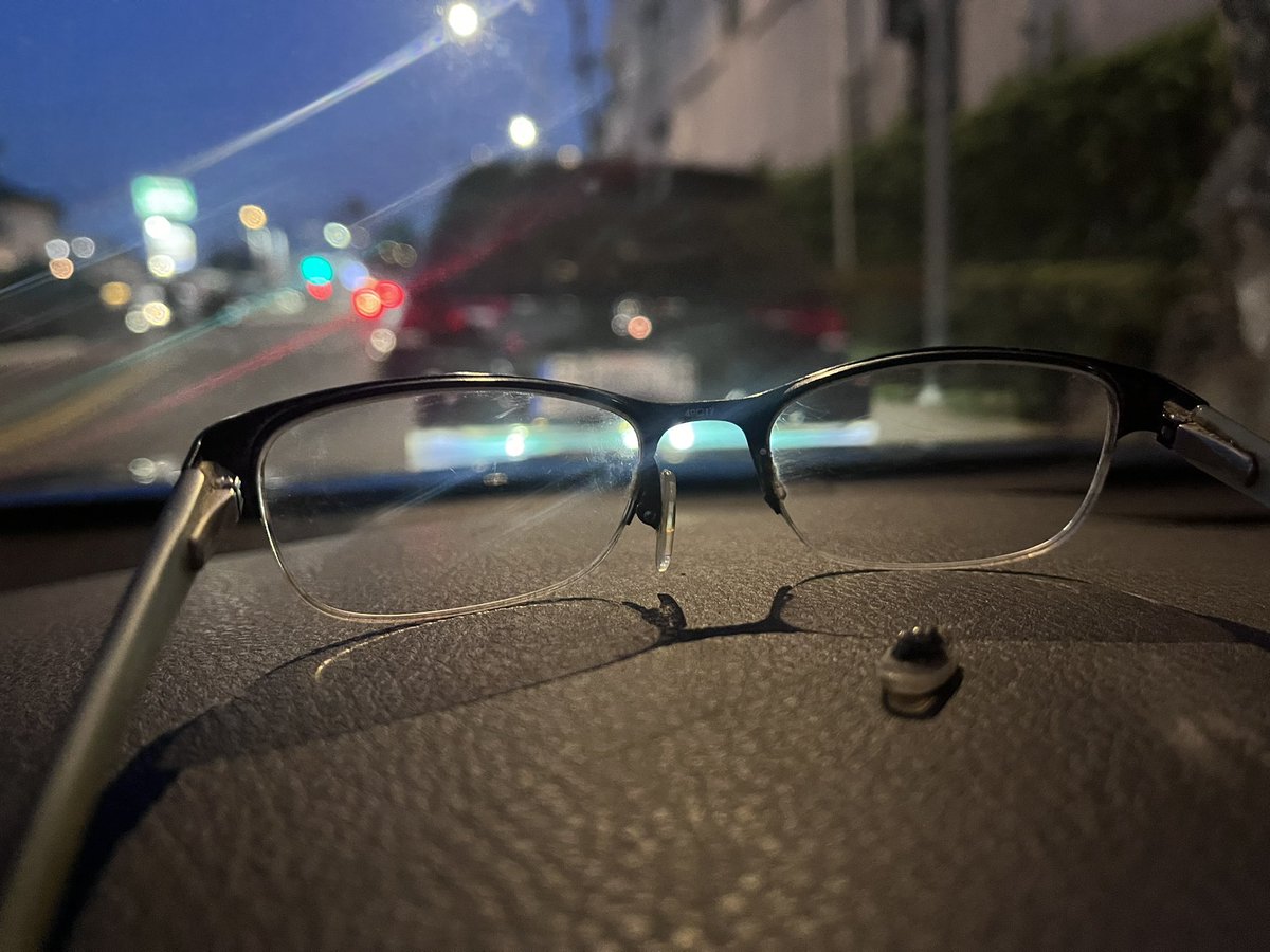 Might be a sign I need to finally wear my new glasses…..I got a year ago. #glasses #newframes