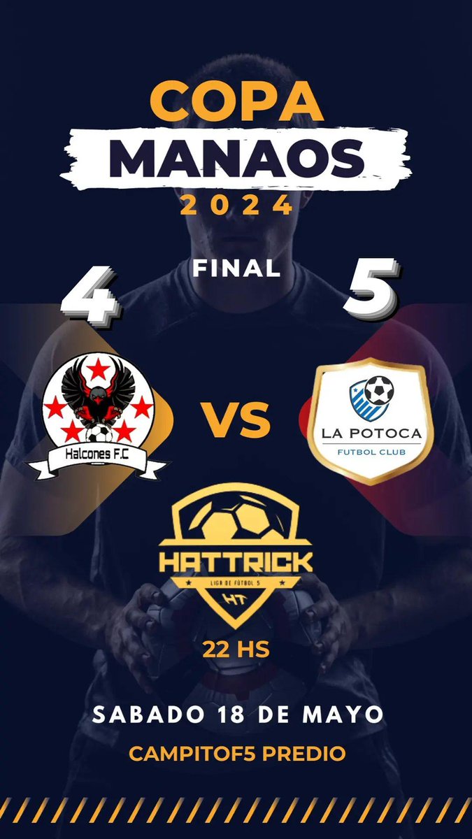 HatTrickF5's tweet photo. LA POTOCA SUPERCAMPÉON.
La Potoca se antepuso a la dura situacion y dió vuelta un partido increible para quedarse con el triunfo y coronarse como Campeon de la Copa Manaos. Halcones no tiene nada que reprocharse hizo un gran partido pero no lo definió y se complicó. https://t.co/SxkrsHSpsE