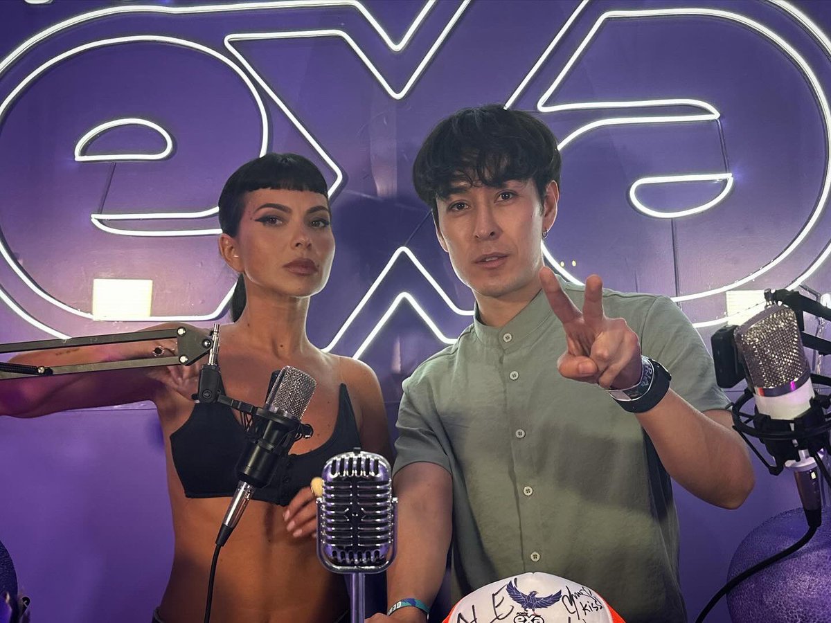 ExaFM's tweet photo. 🔥 @inna_ro siempre será de nuestras favs. 🫶✨🎶
Siempre la pasamos increíble con ella…
#EmblemaEnExa https://t.co/lo2xHywe0E