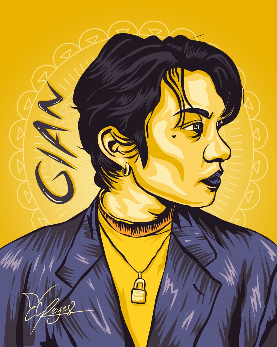 Long time, no vector portraits🧡💜

My Mr. Yoso, @gianbernardino_, with his fav colors

#GianBernardino #COJ #MisteryosoCOJ #tangianmo