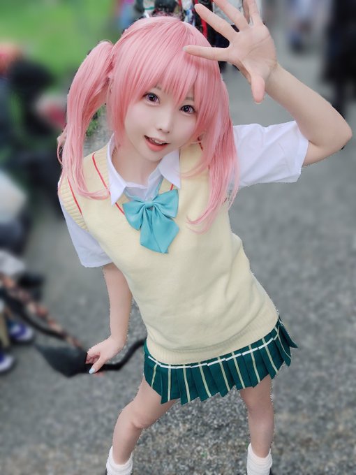 Twitterのコスプレ画像16