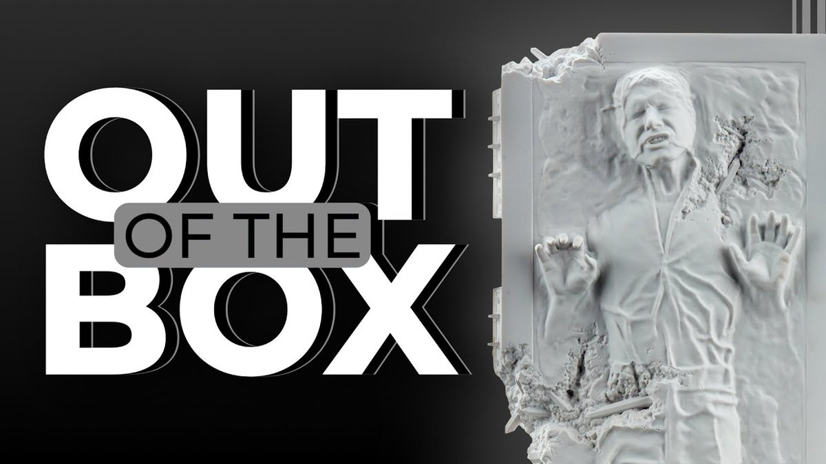 Han Solo in Carbonite Crystallized Relic Statue Unboxing | Out of the Box - jedine.ws/28mp #StarWars @CollectSideshow @DanielArsham @StarWars #HanSolo