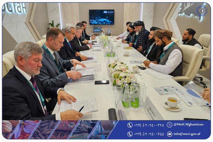 Russian investment in mining, dam projects discussed dlvr.it/T757xb