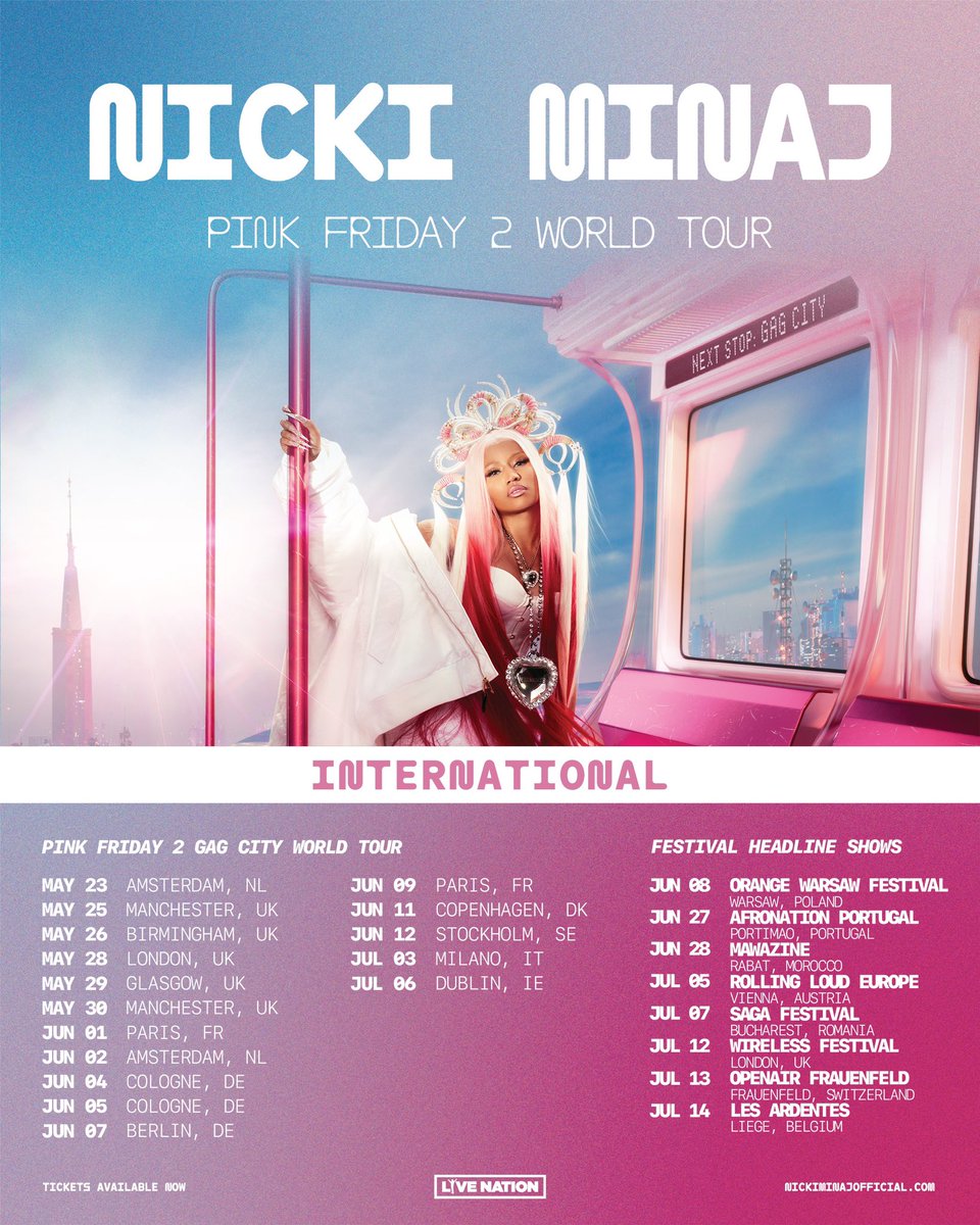 Nicki Minaj tweet media