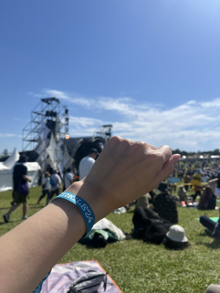 comechan18's tweet photo. 最高の天気
最高の音楽

#CIRCLE24 https://t.co/E4i9aXQo65