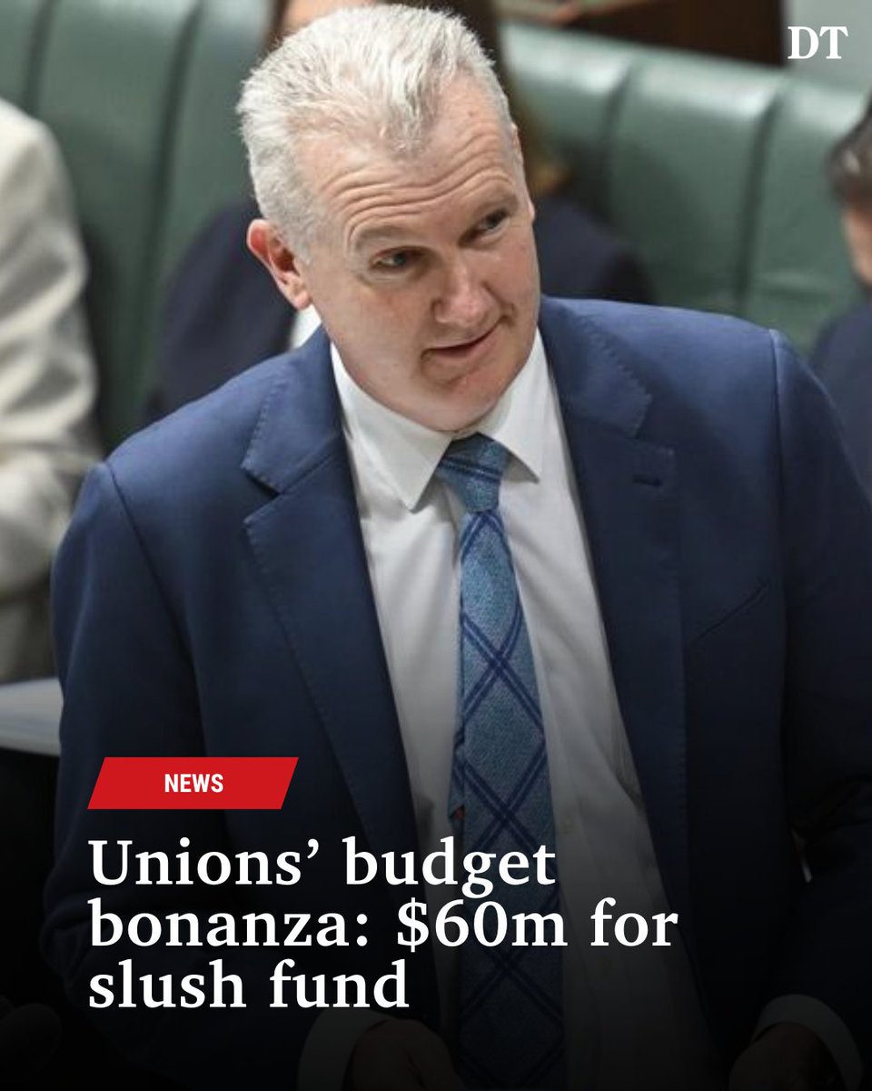 A union ‘slush fund’ scored an extra $60 million in the federal budget this week. FULL STORY: bit.ly/3yolArP