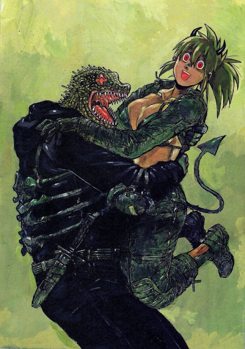 Dorohedoro (@q_hayashida) on Twitter photo 2024-05-19 03:50:03