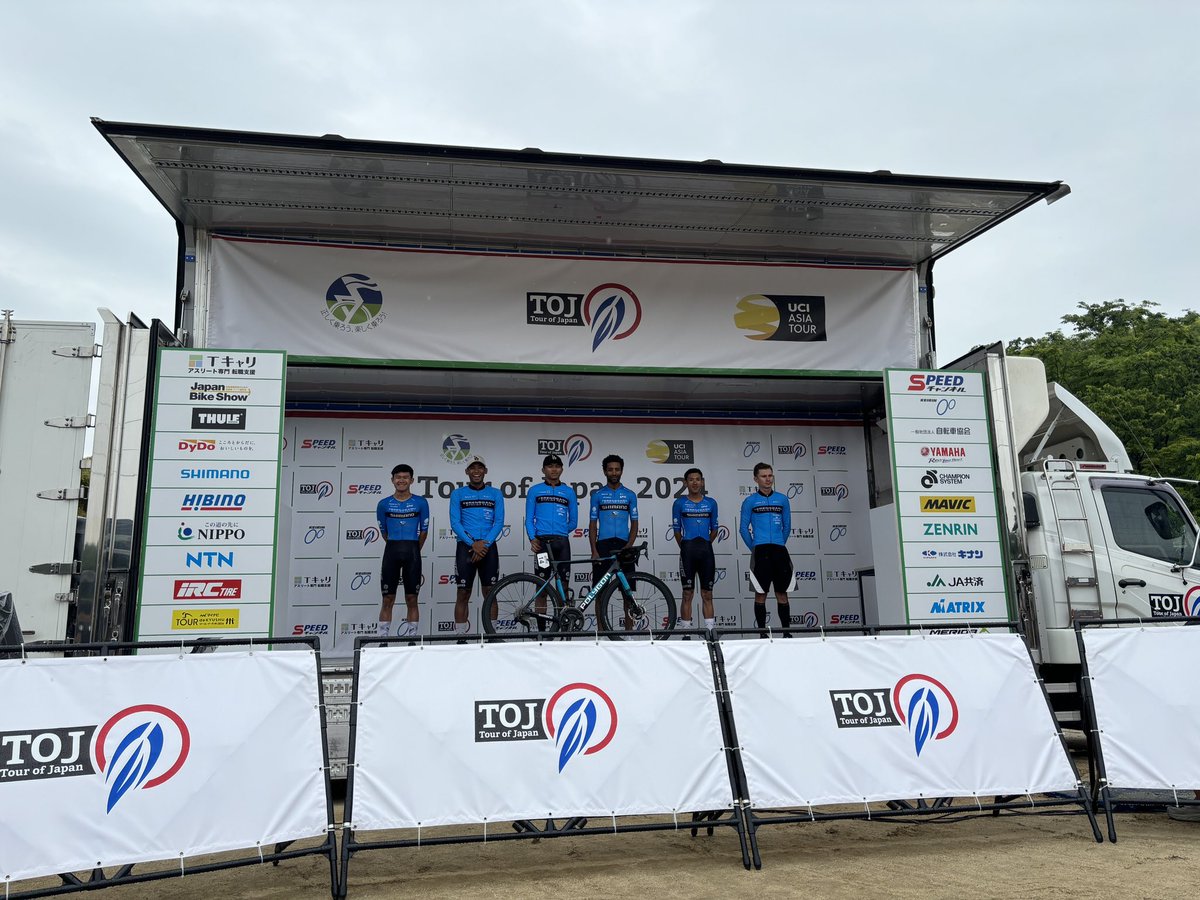 トレンガヌ サイクリングチーム
#toj2024