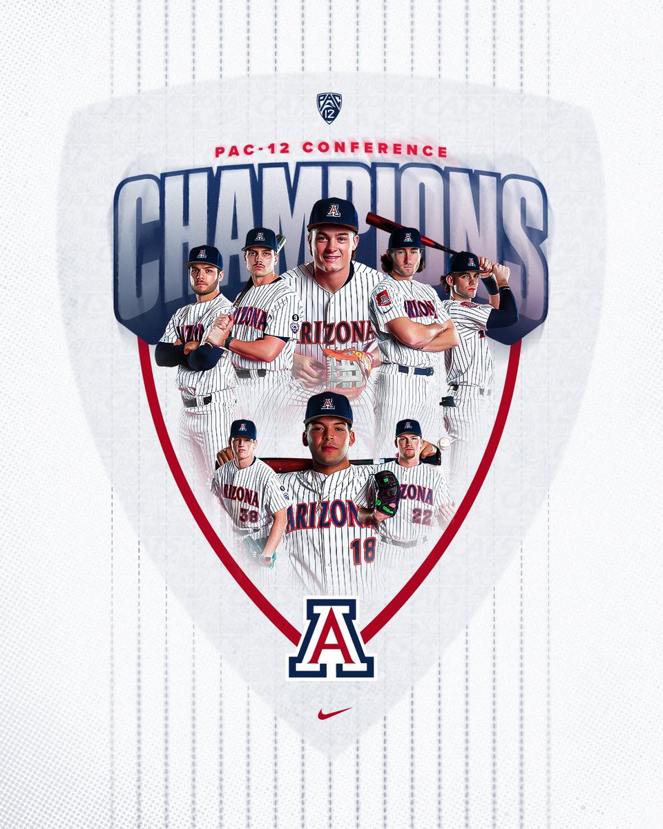 The Arizona Wildcats are your 2024 Pac-12 CHAMPIONS!!! 🏆👑