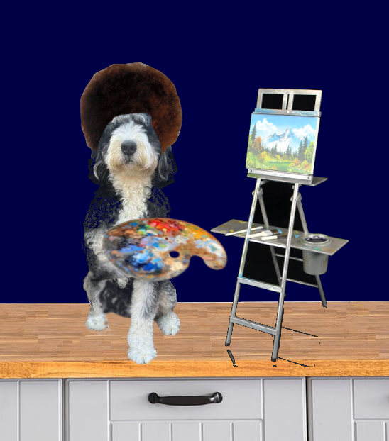 dogondacoin's tweet photo. "Whatever makes you happy, put it $onda counter."

-Bob Ross https://t.co/tEVegIGDbP