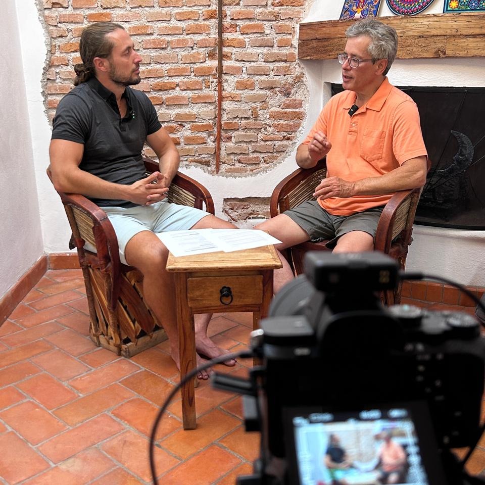 simon_rilling's tweet image. The first studio podcast in Mexico is in the books! 😍😀

#BeyondPerception #Learning #Nextsteps