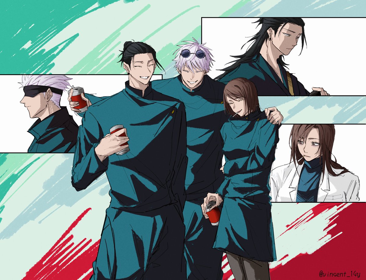 Vincent_14y's tweet image. さしす