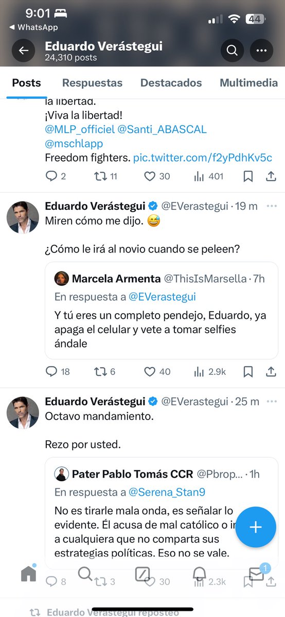 AleYaRu's tweet photo. Tengo la gran necesidad de emitir una postura personal. Yo colaboré en la aspiración de @EVerastegui con la ilusión de tener un candidato auténtico. No se logró la candidatura y lo lamenté. Sin embargo, NO estoy de acuerdo con anular mi voto escribiendo el nombre de un candidato no registrado.

Votaré buscando el bien posible. Sé que @XochitlGalvez es abortista y progre, pero no me mueve el miedo. La plataforma que registró tiene propuestas de políticas a favor de la vida y la familia, además de que esta señora tiene gente buena con quienes pudiéramos tener diálogo: @JC_RomeroHicks @ectorjaime @LillyTellez @teresacastellmx 

No la votaré por miedo al comunismo. La votaré porque creo que tendré posibilidades de luchar por el derecho a vivir en toda etapa de desarrollo, la familia, las libertades y los derechos de las mujeres que se basan en nuestro sexo. 

De manera individual registré más de 260 firmas. Pero cambié de opinión. 

Buscaré el bien posible.

Y no soy cobarde traidora, ni pecadora, ni católica abortista.

Si alguien quiere anular, escriba su propio nombre. Pero si quiere evitar el mal mayor, vote de manera eficaz.

No estoy de acuerdo con etiquetar, insultar y exhibir a quienes piensan diferente. No necesitamos más bullies en la política.

#AsiNo
