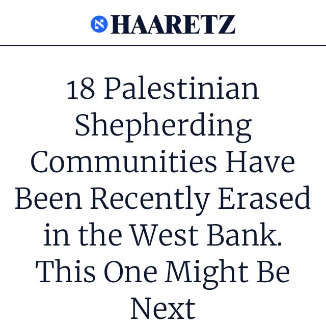 Settler pogroms have resulted into the expulsion of 18 communities since October, new colonial outposts built. The genocide in Gaza has reinforced the elimination ethos in the West Bank, where more than 500 Palestinians have been killed in the last 7 months.
