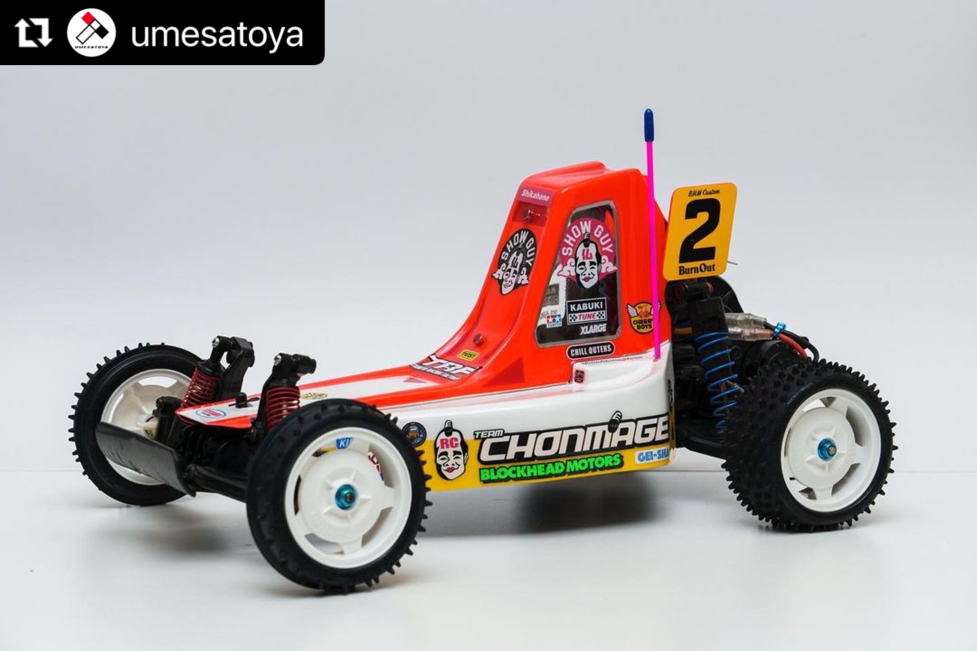 ラジコン侍 RC TEAM CHONMAGE™︎ on X: 