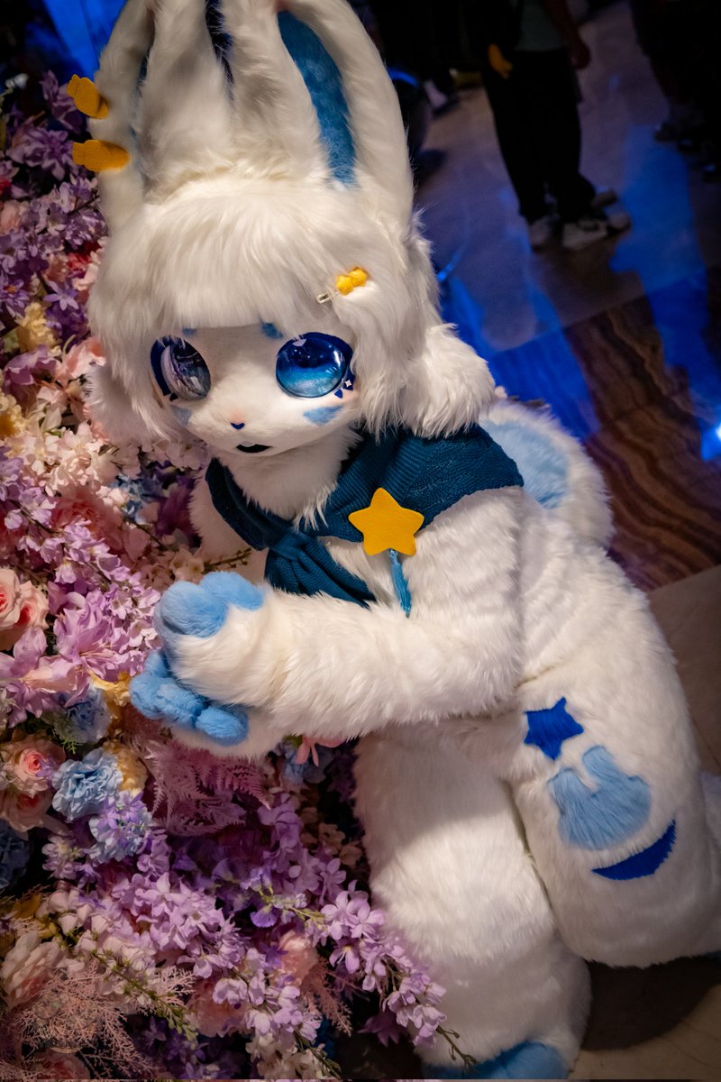 花和兔子🌸 #fursuit