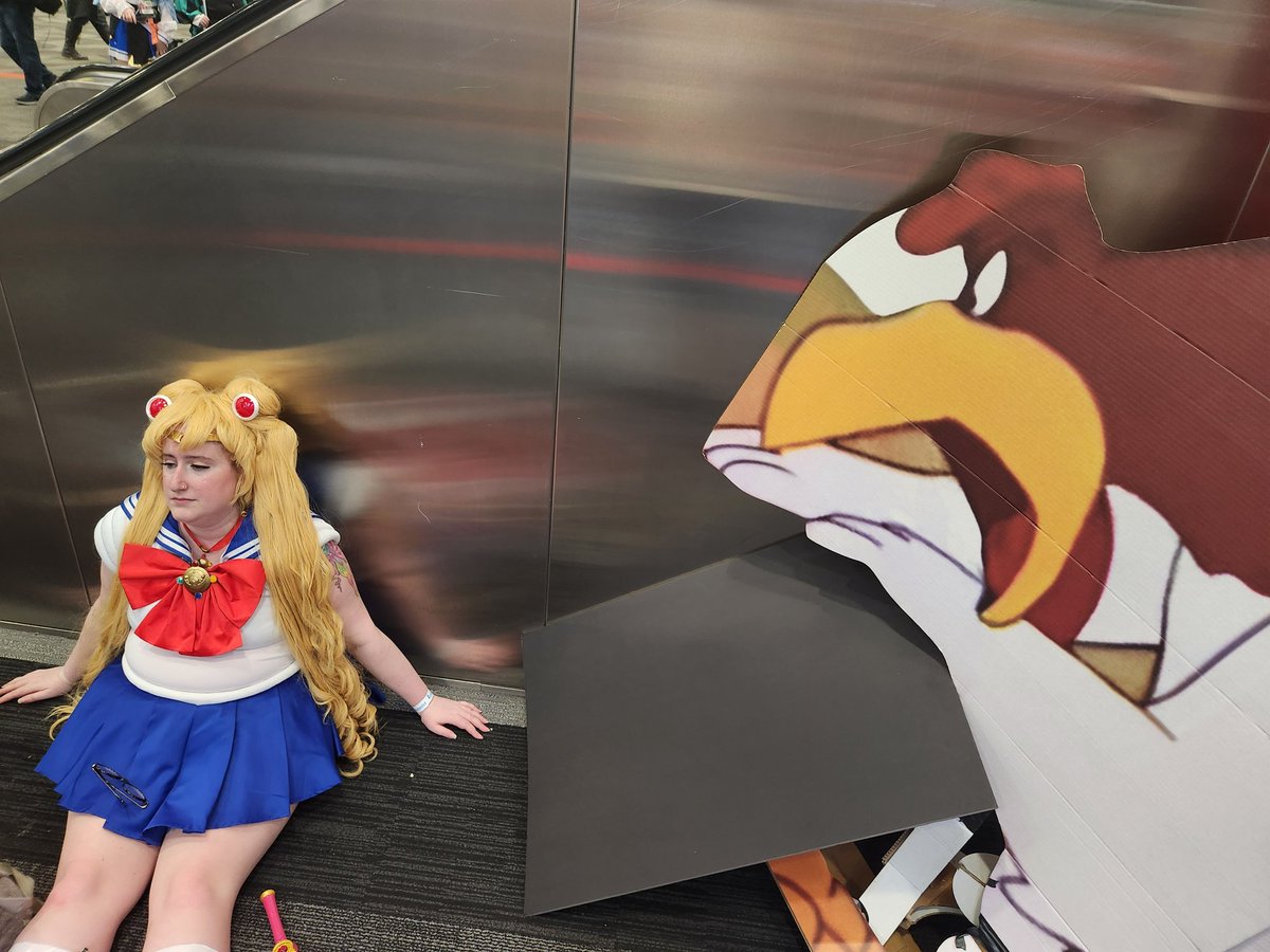 moderntragedie's tweet photo. Now, Usagi, I say, Usagi! You're gonna have to work as a team with them Sailor Scouts if you wanna defeat Queen Beryl. #acen #animecentral https://t.co/8SeeRom6xE