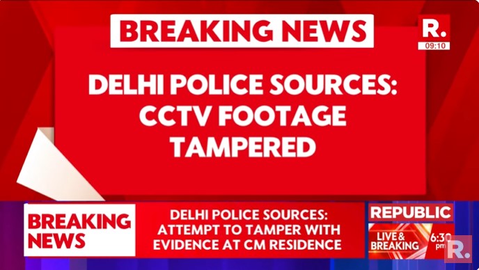 #BREAKING | Delhi Police intensifies probe in Swati Maliwal assault case Tune in here for all the latest updates: youtube.com/live/v2uhs8-zK… #BibhavKumar #SwatiMaliwal #Assaultgate #DelhiPolice #AAP