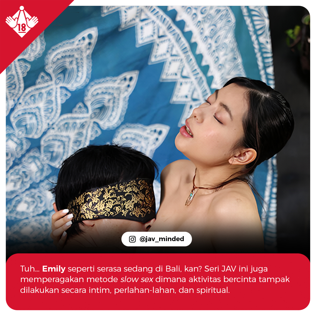 Film-film JAV vibe bali dari label SENZ milik SOD create menawarkan konsep 'tropical healing' dengan vibe Bali yang kental. #SODcreate #SENZ #BikiniContactMassage