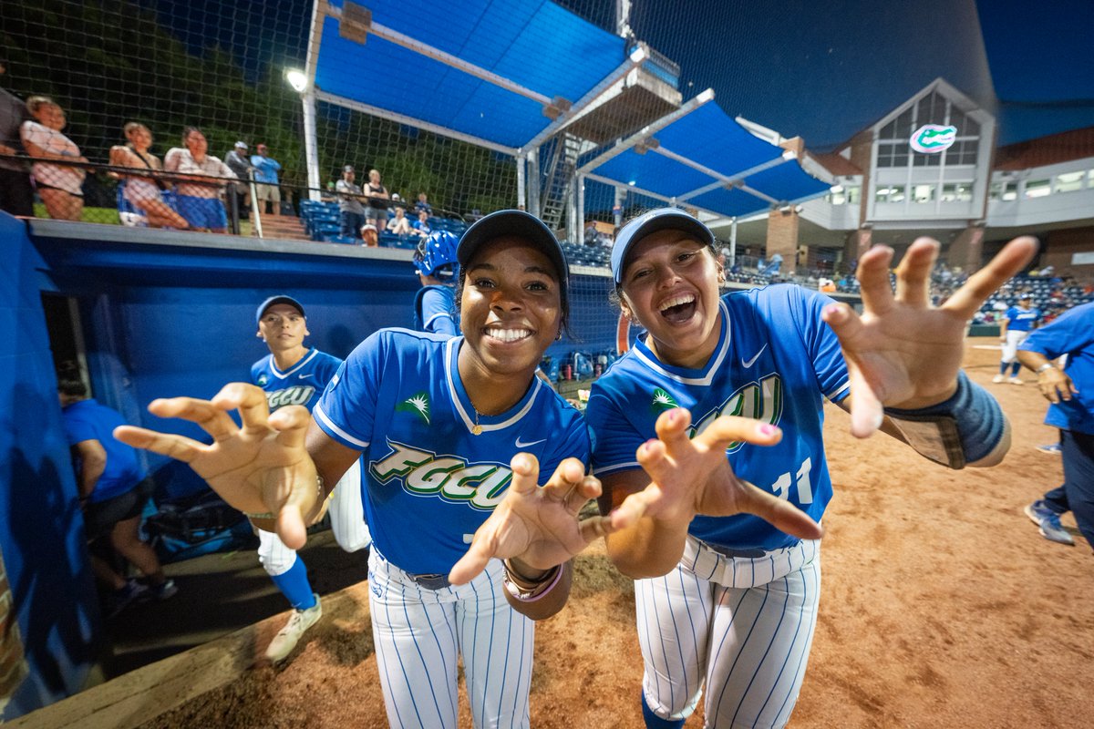 FGCU Softball tweet media