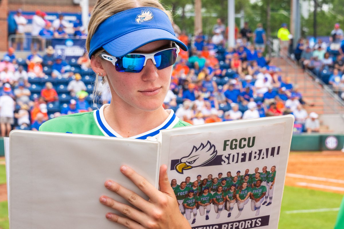 FGCU Softball tweet media
