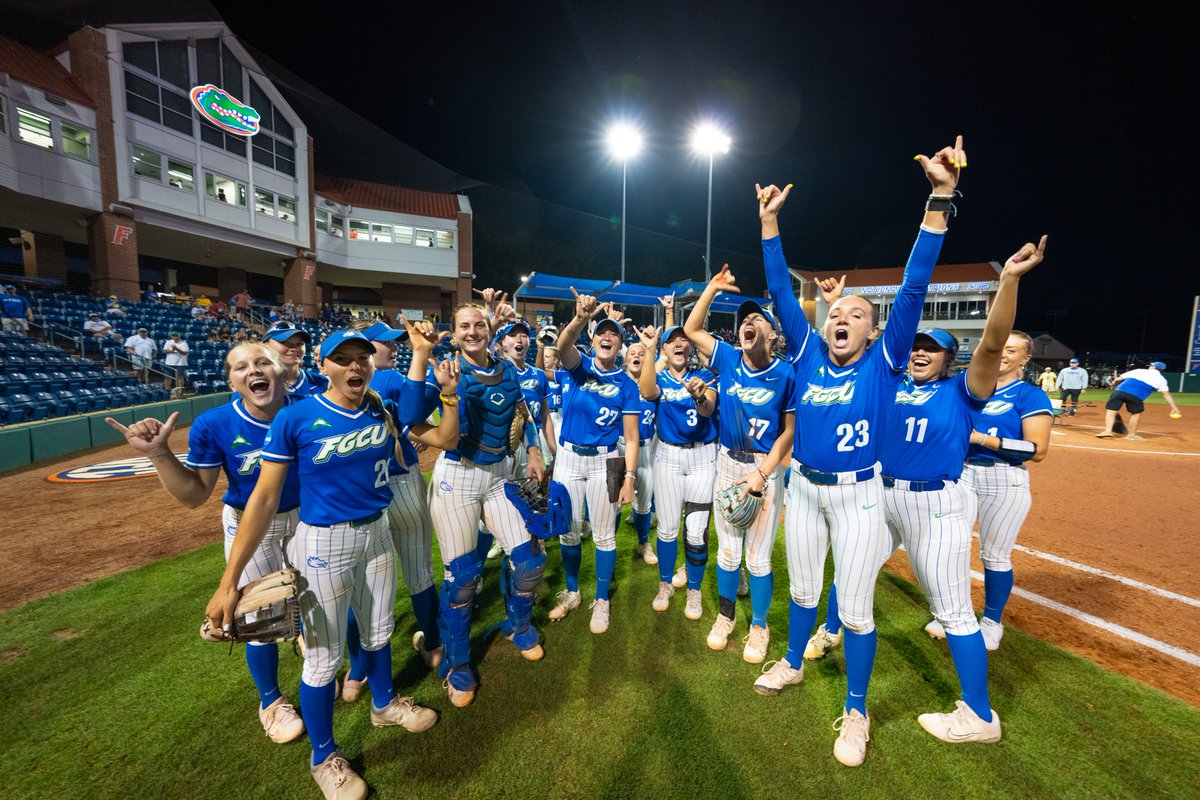 FGCU Softball tweet media