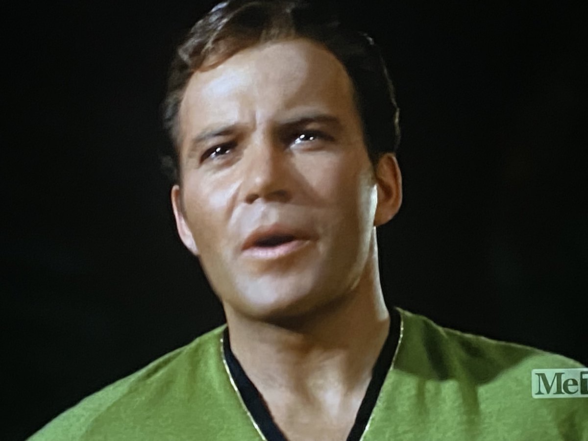 “Your bible is a lie!”  #metvstartrek #PrimeDirective