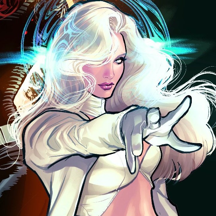 it's an emma frost thing