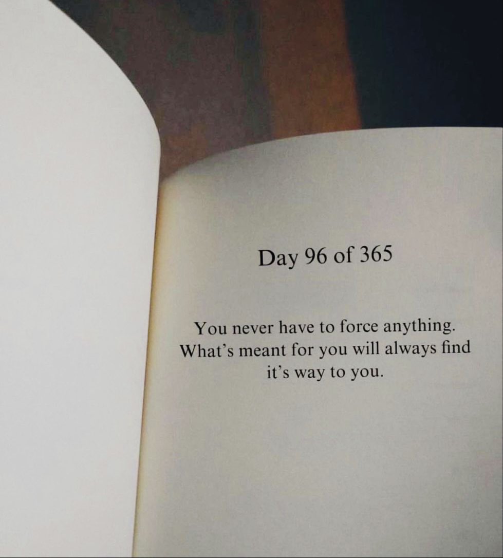 bookpoets's tweet photo. don’t force anything https://t.co/i0XYNJXu8L