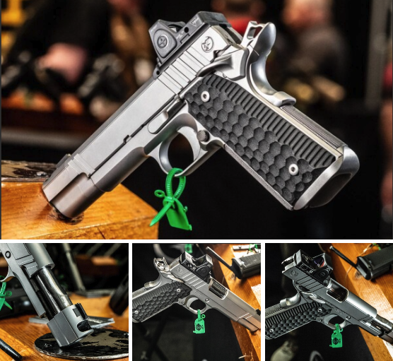 What’s So Cool About the Nighthawk Fire Hawk 10mm Pistol? 🎥 Watch Video: bit.ly/4332ZwR The #NighthawkCustom Fire Hawk model is getting a new caliber! By popular demand, the Fire Hawk can now be chambered in #10mm, in addition to 9mm & .45 ACP. @NighthawkCustom