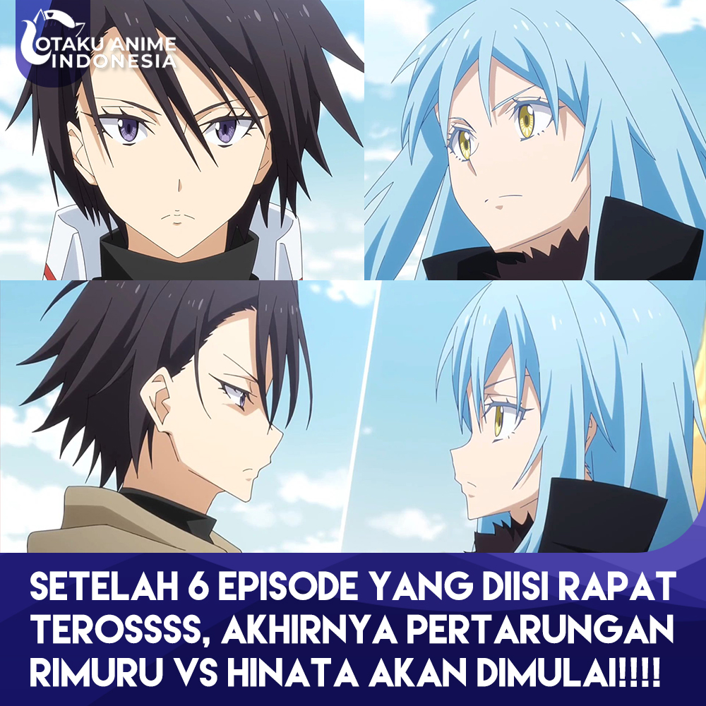 Akhirnya pertarungan dimulai... rapatnya selesai?? #Otaku_Anime_Indonesia #Otaku_Corner #tensura #tenseishitaraslimedattaken #thattimeireincarnatedasaslime #otaku #animeindo