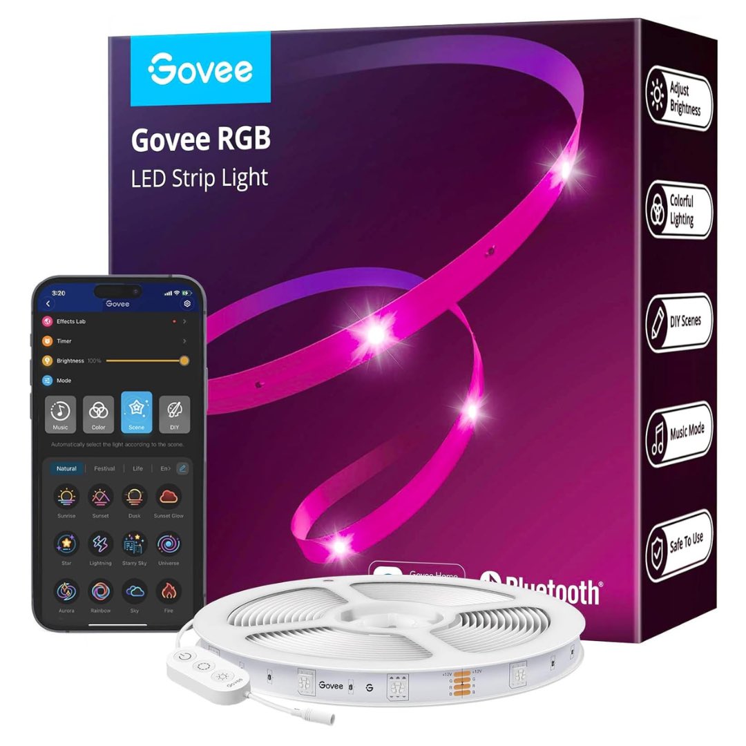 LOWEST EVER!

Govee 65.6 Ft Smart RGB LED Light Strip For ONLY $7.99!

👉 pzdls.co/3QREi1t