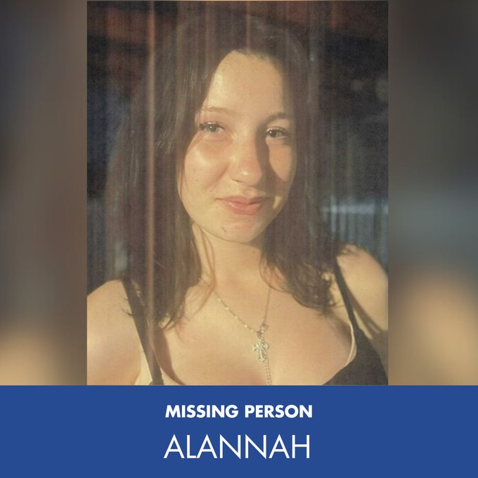 #MISSINGPERSON Australia - Alannah, 15s-year-old, was last seen in Ferntree Gully, Melbourne, Thursday 16 May

Alannah was last seen wearing grey school pants, a white school shirt and black school jacket.

It is believed Alannah may be in the Knox or Bairnsdale areas