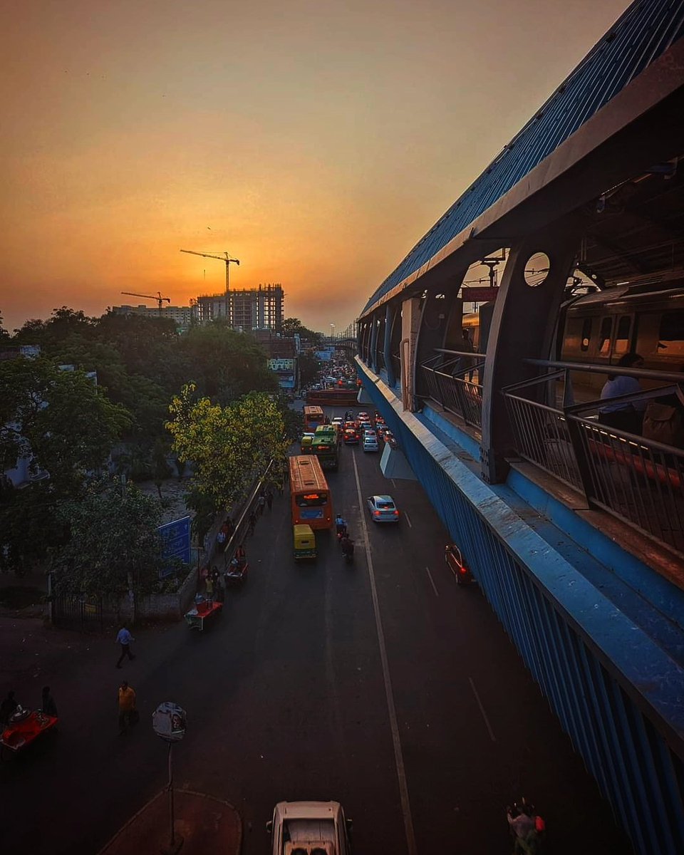 दिल्ली...❣️❣️ @SoDelhi @madebygoogle #photography #delhi #Sunday #photo #sunrise