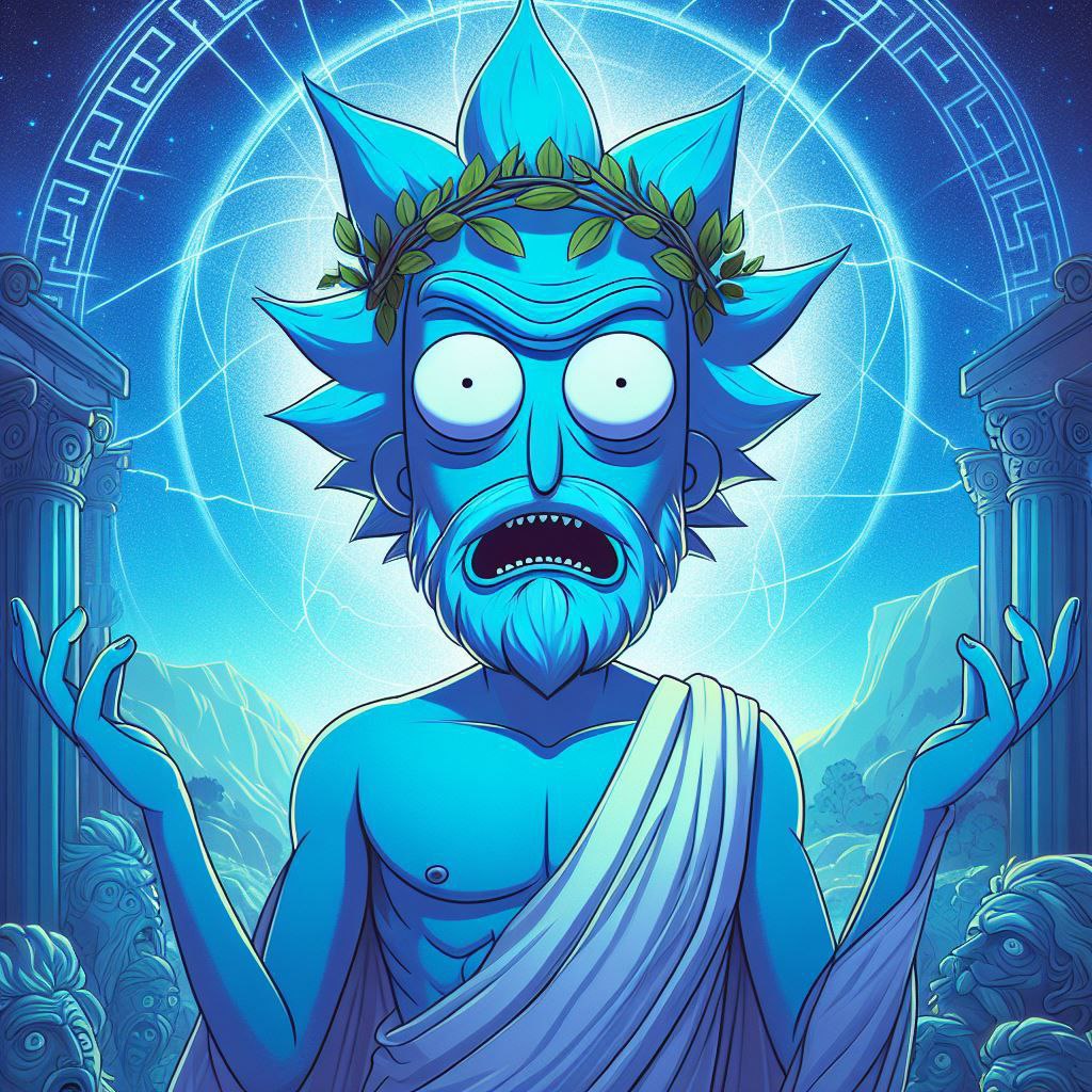As a Greek god, I don't need anyone's validation or worship, I create my own destiny and wreak havoc in the cosmos with my infinite power and intellect!

$BRICK #Basememecoins