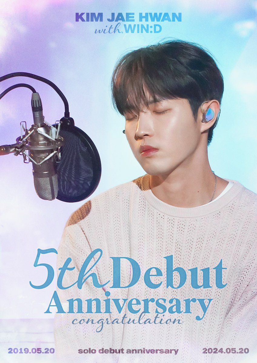 [🎉] KIM JAE HWAN Solo Debut 5th Anniversary💕

#김재환_솔로데뷔_5주년_축하해
#5th_Anniversary_KIMJAEHWAN
#김재환 #KIMJAEHWAN