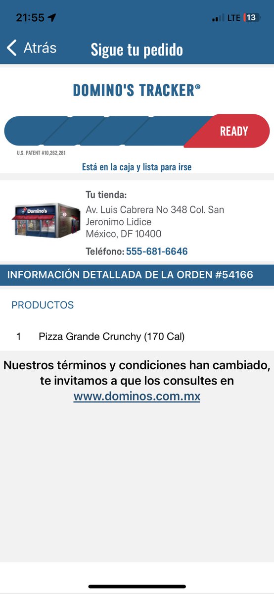 fritulip's tweet photo. Hola, quiero levantar una queja de de que mande un pedido para recoger en tienda y la aplicación me marcó que ya estaba lista. 

Cuando llegue la persona encargada me comento que fue asignada y después que como me marcaron y mando a buzón no la hicieron ! 😡 @dominos @dominosmx https://t.co/Ron3yUParn