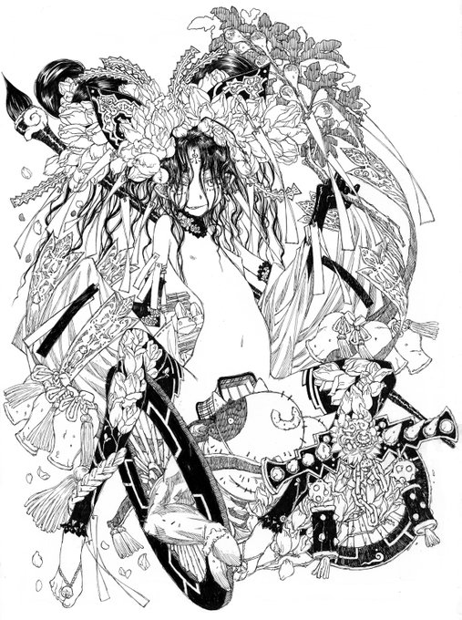 【コラム宣伝】明日発売の『アクションピザッツ⑦月号(双葉社刊)』にて、「世界の妖しい美女たち」と言うミニコラムを担当しております(^_^)/今回は…pixivアンケートで1位だった「平安京の三才女」と呼ばれた…「#和泉式部」を取り上げてみました。 