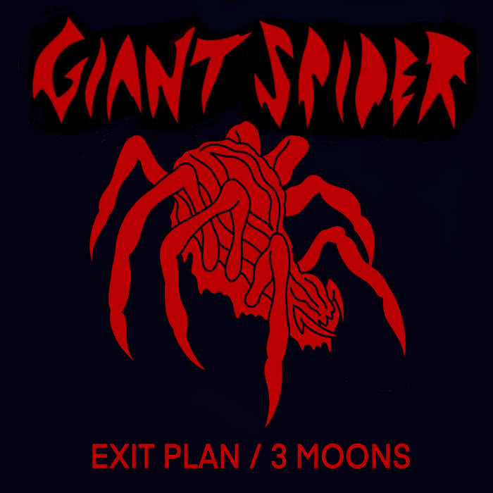 FULL FORCE FRIDAY:🆕May 24th Release 4⃣2⃣🎧 GIANT SPIDER - EXIT PLAN / 3 MOONS EP 🇺🇸 💢 2 Track EP from NY, U.S Punk/Metal/Hardcore outfit 💢 BC➡️giantspiderny.bandcamp.com/album/exit-pla… 💢 #GiantSpider #ExitPlan #3Moons @EarsplitPR #PunkMetalHardcore #FFFMay24 #KMäN