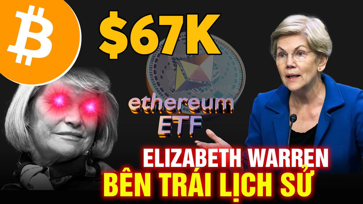 1901 - Get ready cho một tuần đầy sôi động 🔸Hạn chót cho ETH ETF, dự luật crypto bỏ phiếu 🔸Trung bình giá cuối tuần cùng ThuanCapital 👉Youtube: youtu.be/aqEuvE1anYc 🎙Podcast: podcasters.spotify.com/pod/show/thuan… ●▬▬▬▬▬ Referrals Links: ▬▬▬▬▬● Các Lựa Chọn